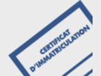 Suivi de la production de la carte grise