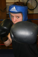 Maëva Hammadouche – boxe anglaise