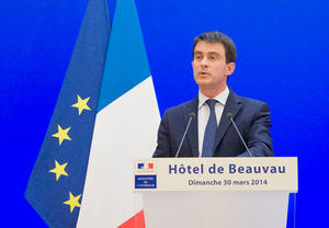 Municipales 2014 Valls (c) MI/SG/Dicom/E.Delelis