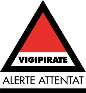 le nouveau logo vigipirate - alerte attentat