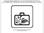 Pictogramme dispositif de neutralisation des valeurs