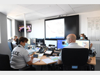 Policiers sur le Tour de France 2020