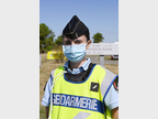 Réserviste Gendarmerie sur le Tour de France