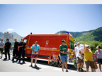 Sécurité civile sur le Tour © DGSCGC/Joachim Bertrand
