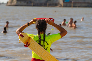 Surveillance des plages en Charente Maritime lors de la saison estivale