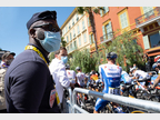 Tour de France 2020 - La sécurité sur le Tour par les CRS