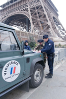 Vigipirate police