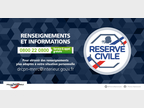 n° vert réserve civile