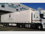 Camion de fret pour les Philippines