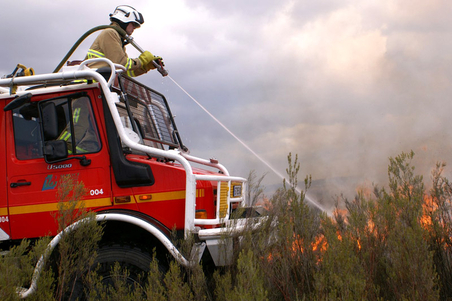 Formation des pompiers anglais - 2