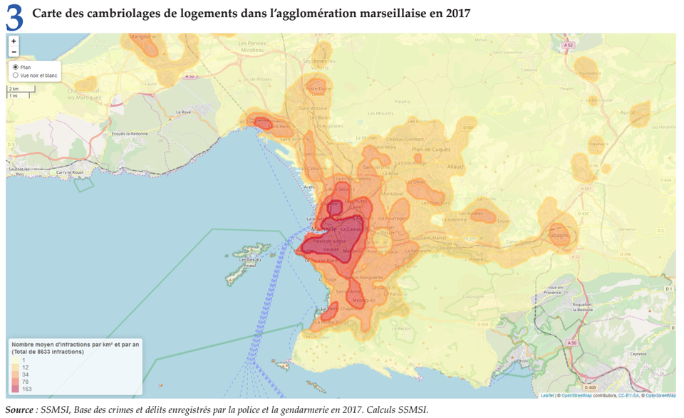 Info Rapide N 10 Les Cambriolages De Logements A Paris Lyon Et Marseille Sont Concentres Dans Les Coeurs D Agglomerations Actualites Interstats Ministere De L Interieur