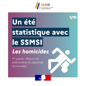 Un été en statistique 2024 - Les homicides partie 1 : la mesure du phénomène et les disparités territoriales