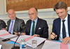 Signature accord tripartite pour consolider et valoriser le modèle français de sécurité civile © MI/SG/Dicom/P.Chabaud