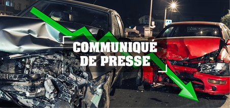 Baisse de la mortalité routière en France métropolitaine au mois de septembre 2019