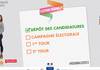 Bilan des déclarations de candidatures aux élections régionales, à l’assemblée de Corse et aux assemblées de Guyane et de Martinique 
