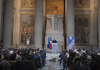 Cérémonie d’entrée dans la nationalité française organisée au Panthéon