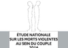 Étude nationale relative aux morts violentes au sein du couple - Année 2016
