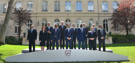 G7 des ministres de l'Intérieur 
