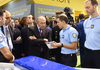 Inauguration de la vingtième édition du salon MILIPOL Paris