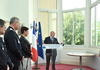 Installation de M. Eric Morvan, préfet, nouveau Directeur général de la Police Nationale