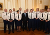 Rencontre avec les membres du groupe de liaison du conseil de la fonction militaire gendarmerie