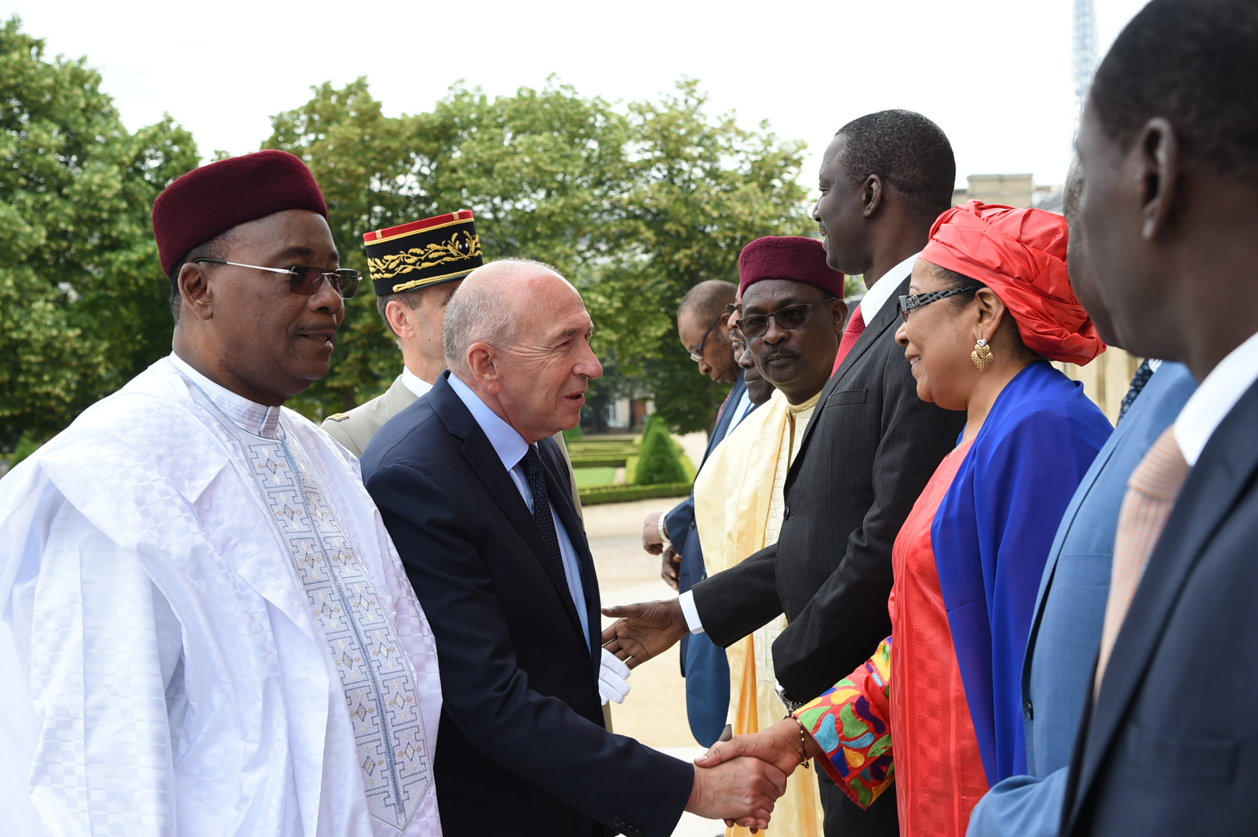 rencontre au niger