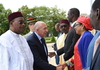 Rencontre entre le ministre de l'Intérieur et le président de la République du Niger