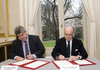 Signature d'une convention de partenariat renforçant la sécurité du réseau des buralistes - ©MI/SG/DICOM/Delelis