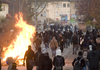 Violences commises à Paris, en marge de la manifestation organisée par des lycéens dans les 10 ème et 19 ème arrondissements