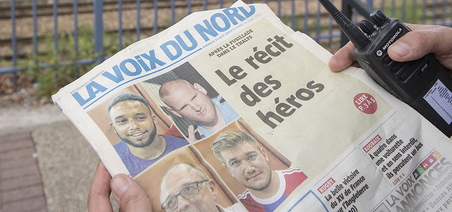 Attaque du Thalys : Retour sur l’attentat manqué du 21 août 2015