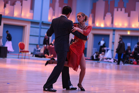 Effy-Manzoni en train de danser le tango argentin©DR