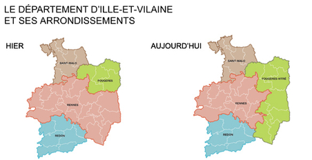 Fougères-Vitré : arrondissement redessiné en Ille-et-Vilaine