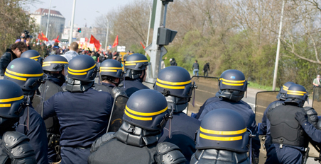 G8 G20 l'Intérieur sur le pont