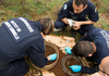 Recherche de cadavres enfouis © MI/LPC Gendarmerie/P.Chabaud
