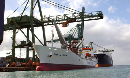 L'export, un exemple de développement économique des outre-mer © MIOMCTI/DICOM/S.Quintin