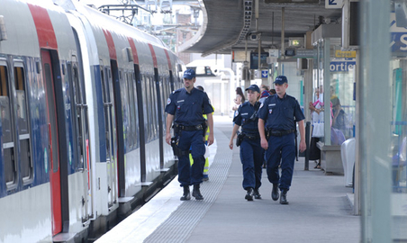 La sécurité dans les transports en commun en Île-de-France