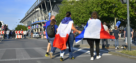 La France, terre d'accueil de grands événements sportifs