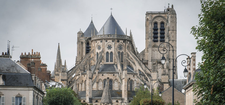 Cathédrale Saint-Etienne de Bourges © MI/SG/Dicom/A.Lejeune