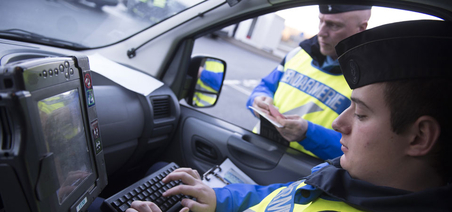 Les gendarmes du Doubs face à une délinquance multiforme