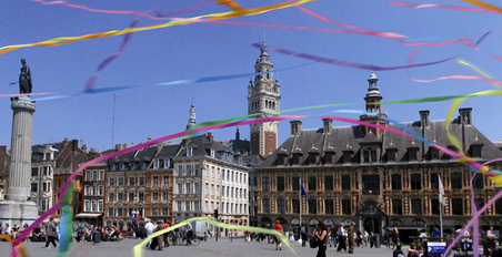 Grand place de Lille © Fotolia