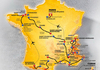 Carte Tour de France 2013 - crédit @ASO