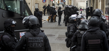 Mathieu, anesthésiste-réanimateur, médecin-chef du RAID