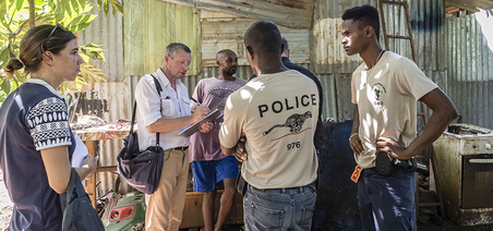 3 questions au commissaire Philippe Jos, directeur départemental de la sécurité publique de Mayotte