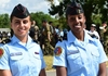 Leïla et Mélissa, gendarmes de la section protection appui drone de la Garde républicaine
