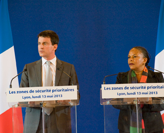 1er bilan de la mise en oeuvre des zones de sécurité prioritaires © MI/SG/DICOM/E.Delelis