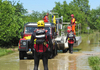 40 sapeurs-sauveteurs de Nogent-le-Rotrou sur les inondations en Serbie - © Sécurité civile
