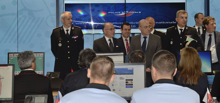 Activation du Centre de Coopération policière internationale pour l'Euro 2016