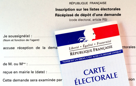 Date inscription listes electorales