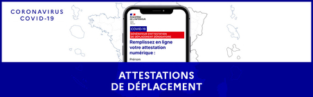 Attestations De Deplacement 2020 Actualites Archives Des Actualites Archives Ministere De L Interieur