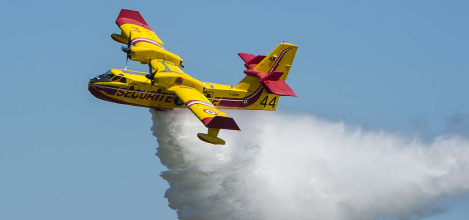 Canadair De La Mer Aux Flammes 2020 Actualites Archives Des Actualites Archives Ministere De L Interieur